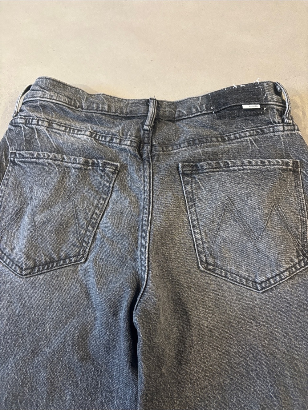 MOTHER The Maven Ankle Mid-Rise Wide-Leg Jeans - Picture 9 of 11